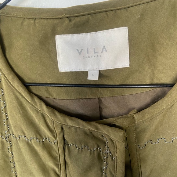 Vila puffer jacket - Picture 2 of 4